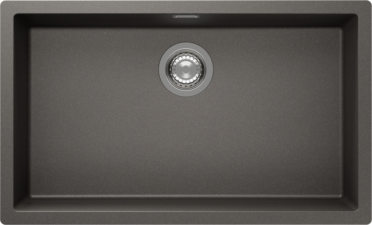 Dřez FORMHAUS D-100LS NERO